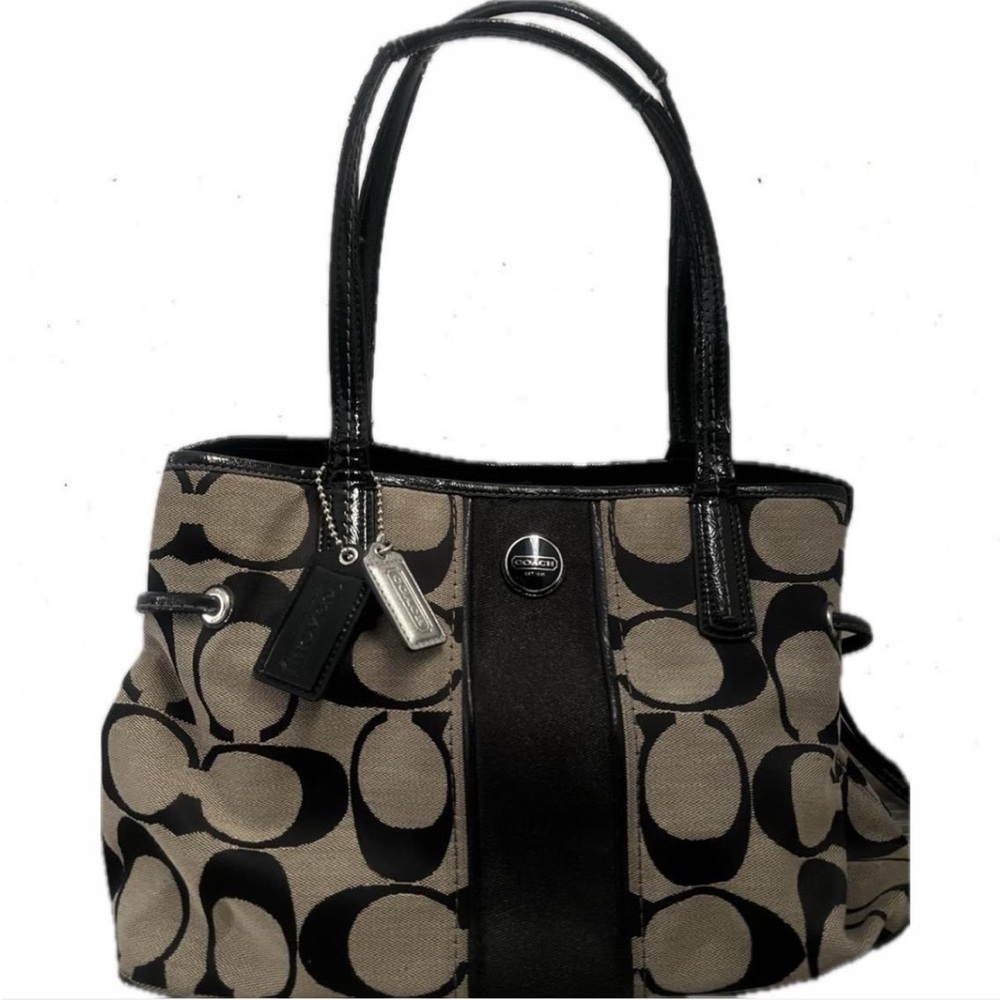 Coach signature bag